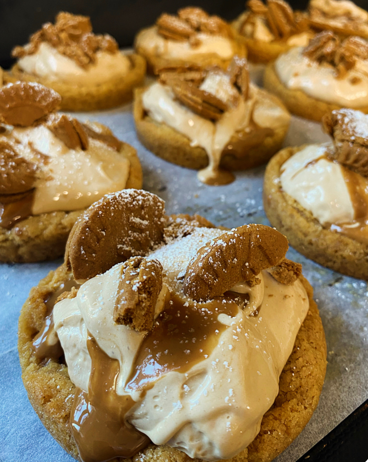 Cookies - Biscoff Marshmallow