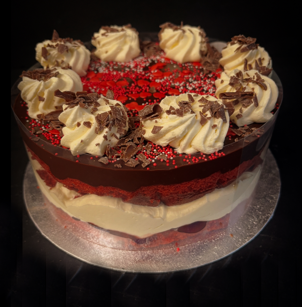 Vegan - Red Velvet Cake