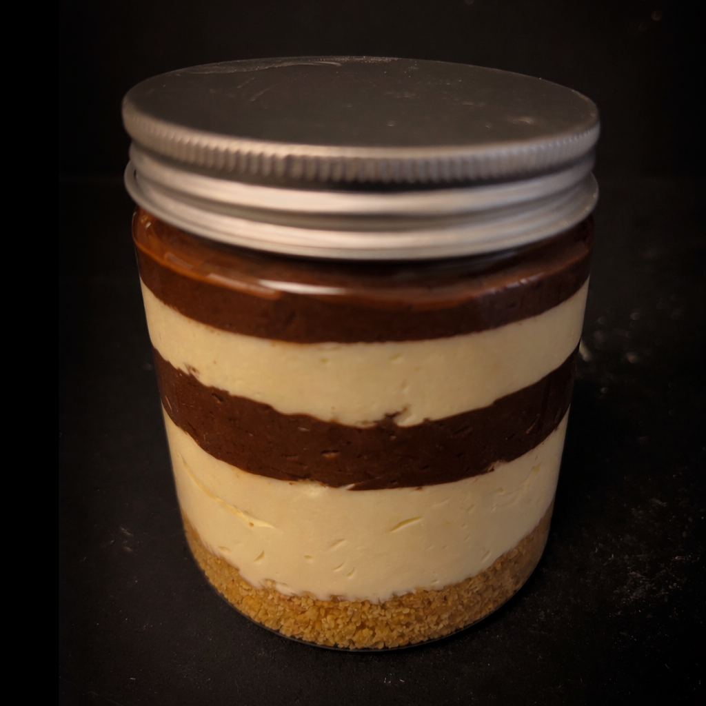 Cheesecake Jars - Chocolate and Baileys