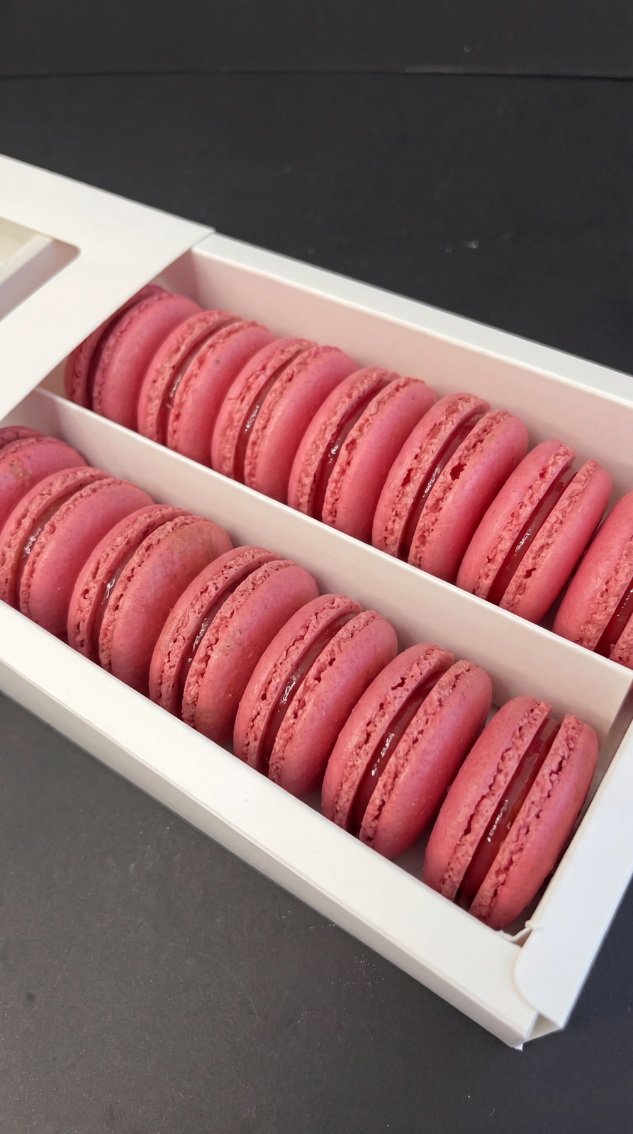 Macarons - Raspberry