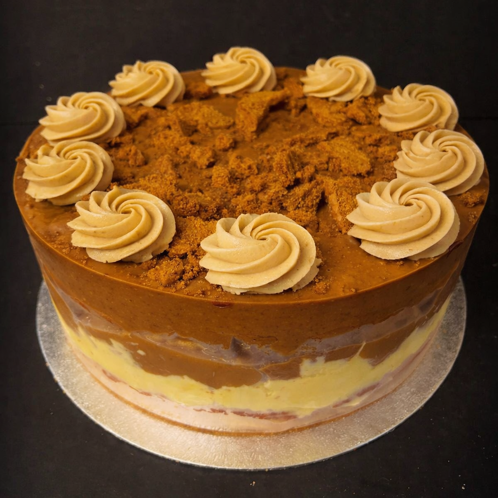 Cakes - Biscoff Caramel Cake