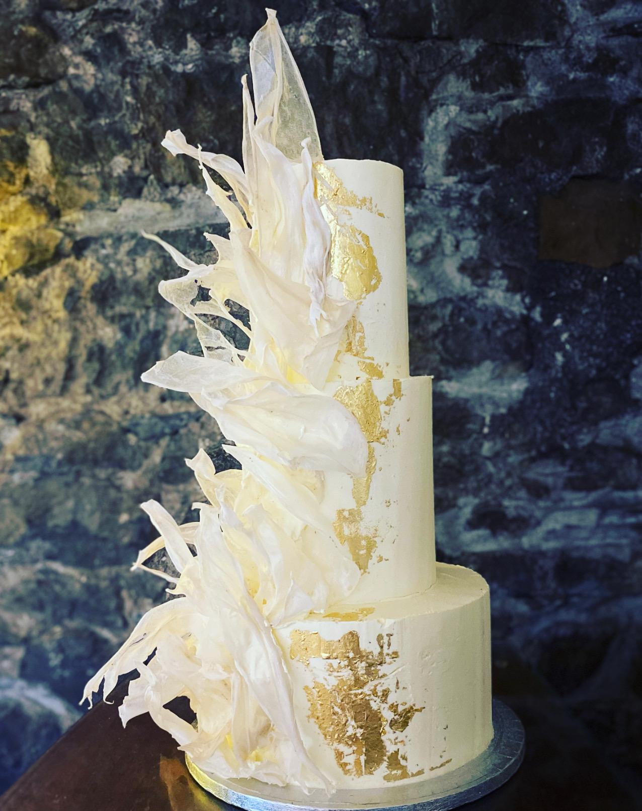 Three Tier Wedding Cake - Design 12.1
