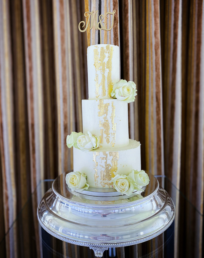 Three Tier Wedding Cake - Design 2.1