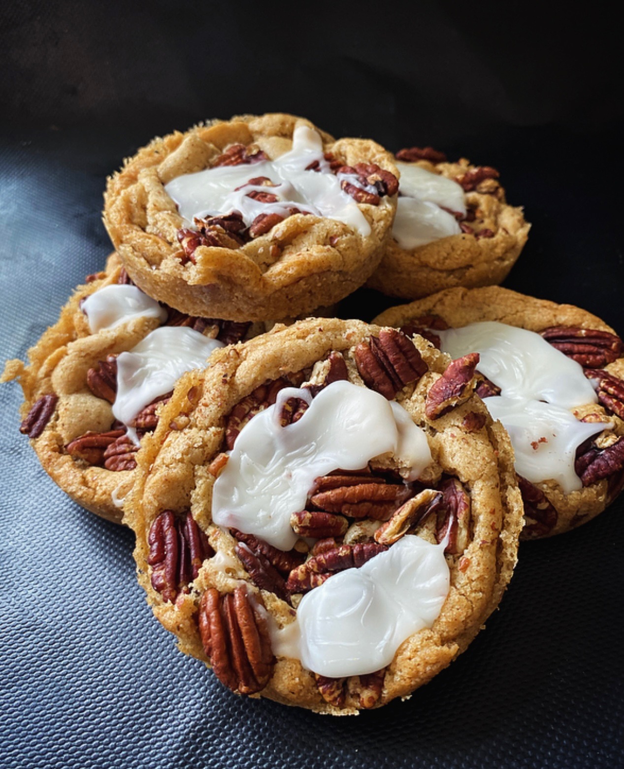 Vegan - Cinnamon Pecan Cookies