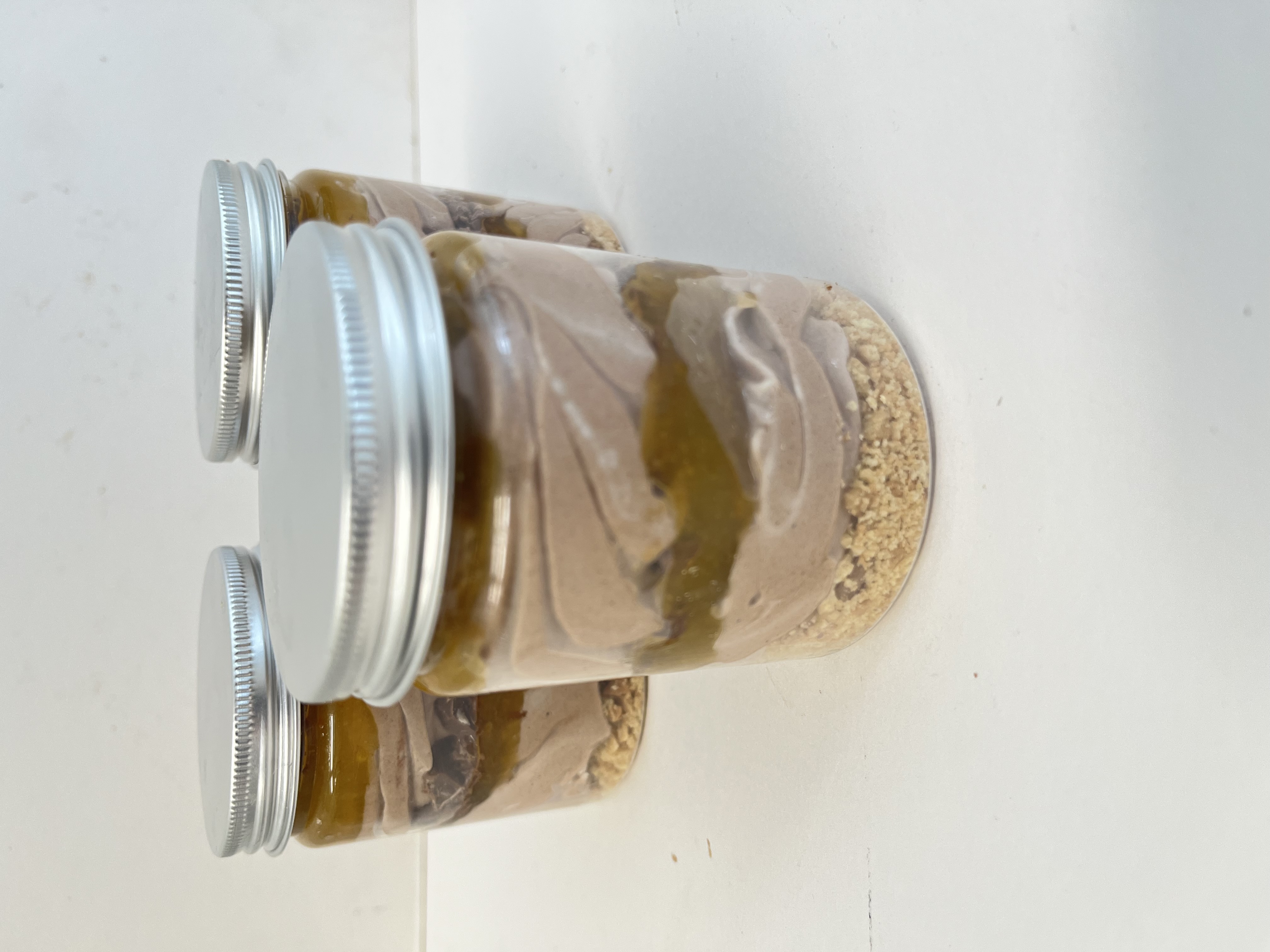 Cheesecake Jars - Chocolate Orange