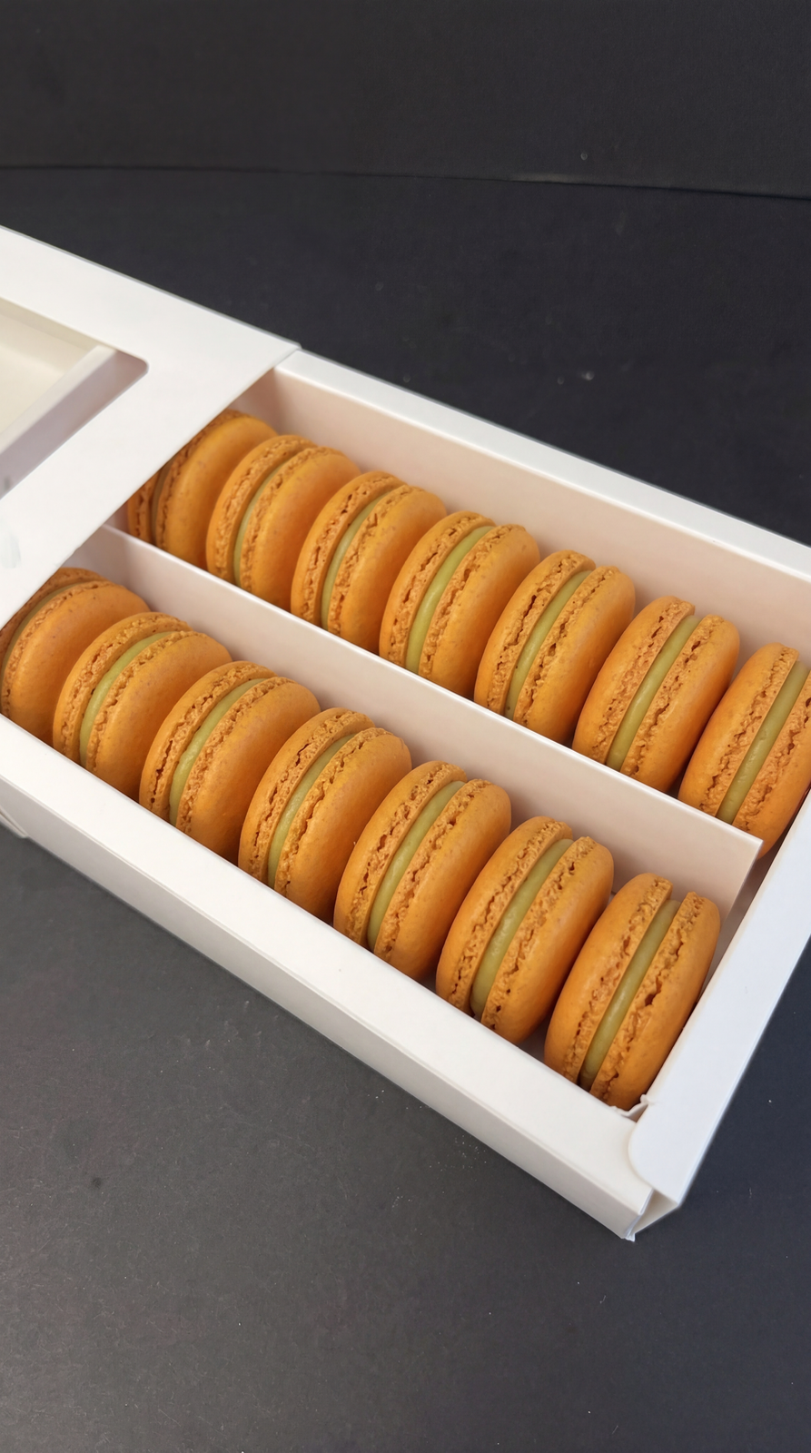 Macarons - Pumpkin Spice