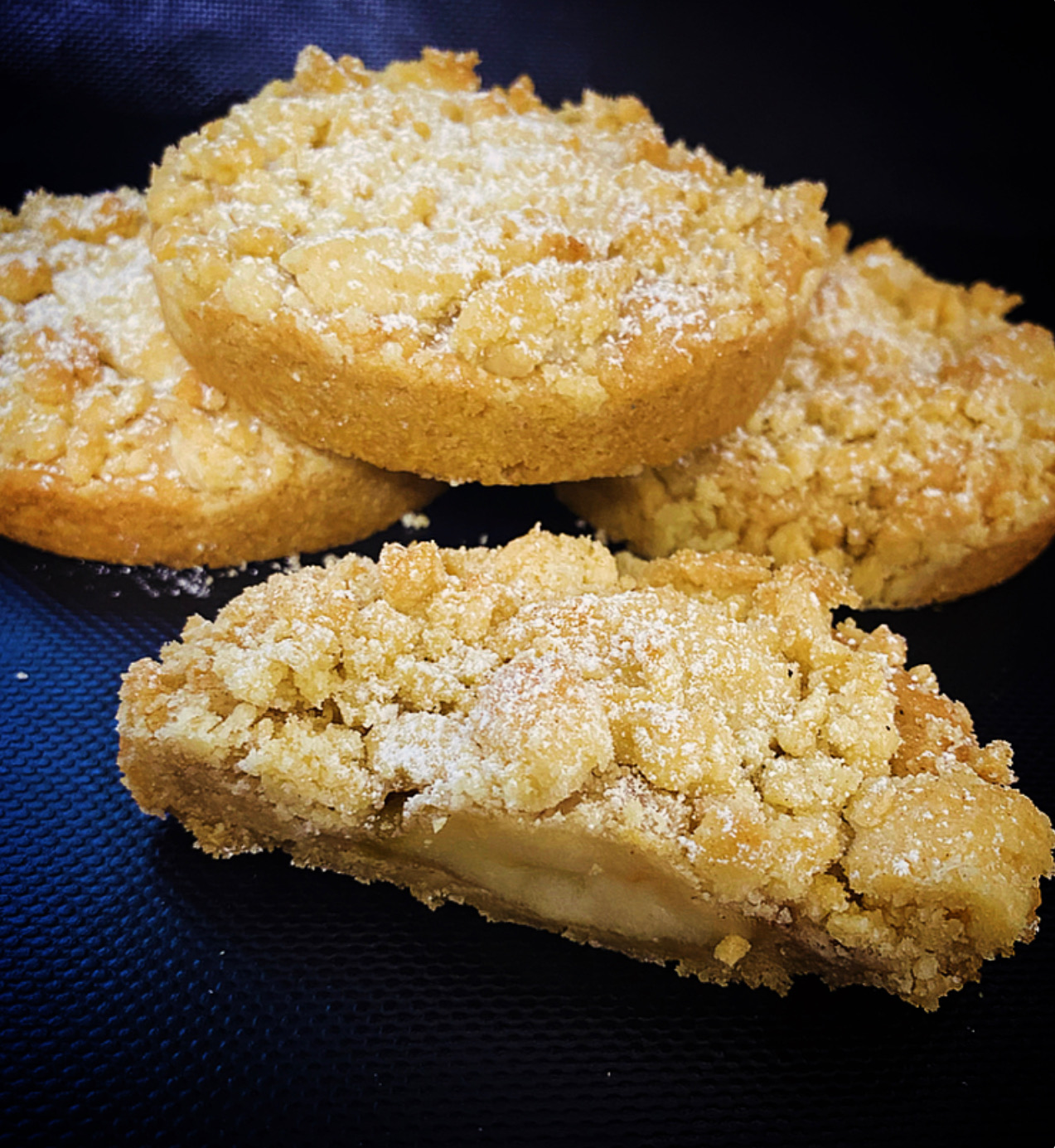 Cookies - Apple Crumble