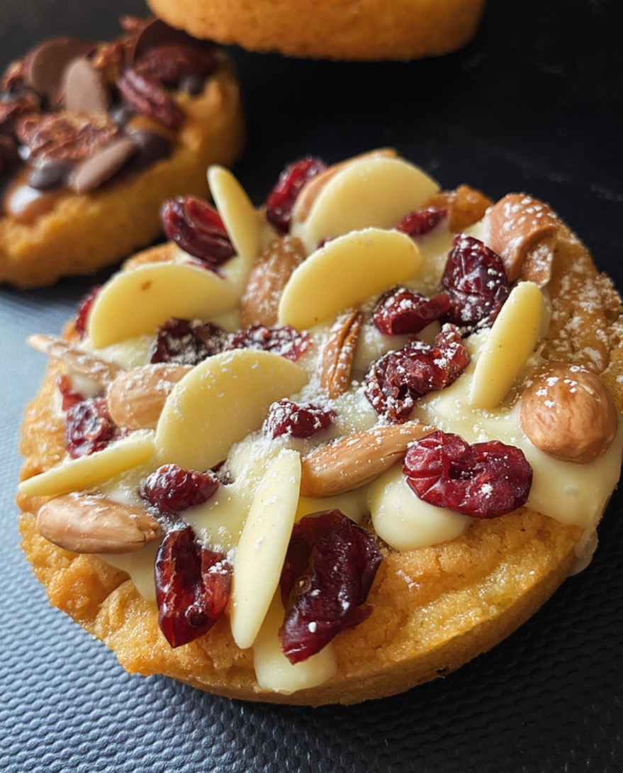 Cookies - Cranberry and Almond