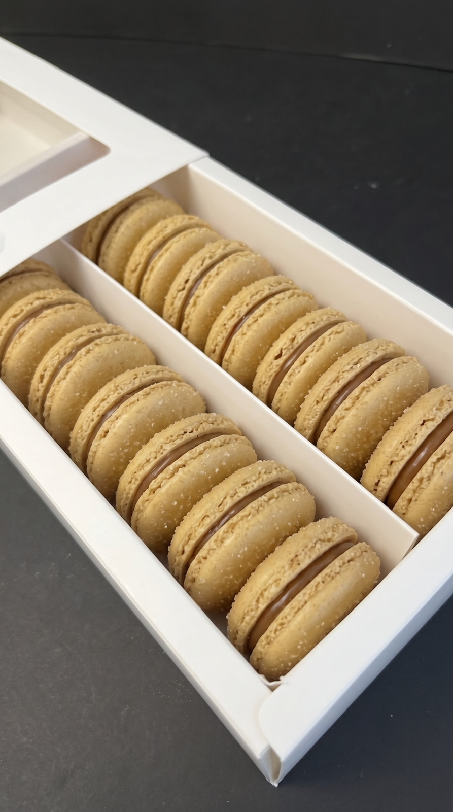 Macarons - Salted Caramel