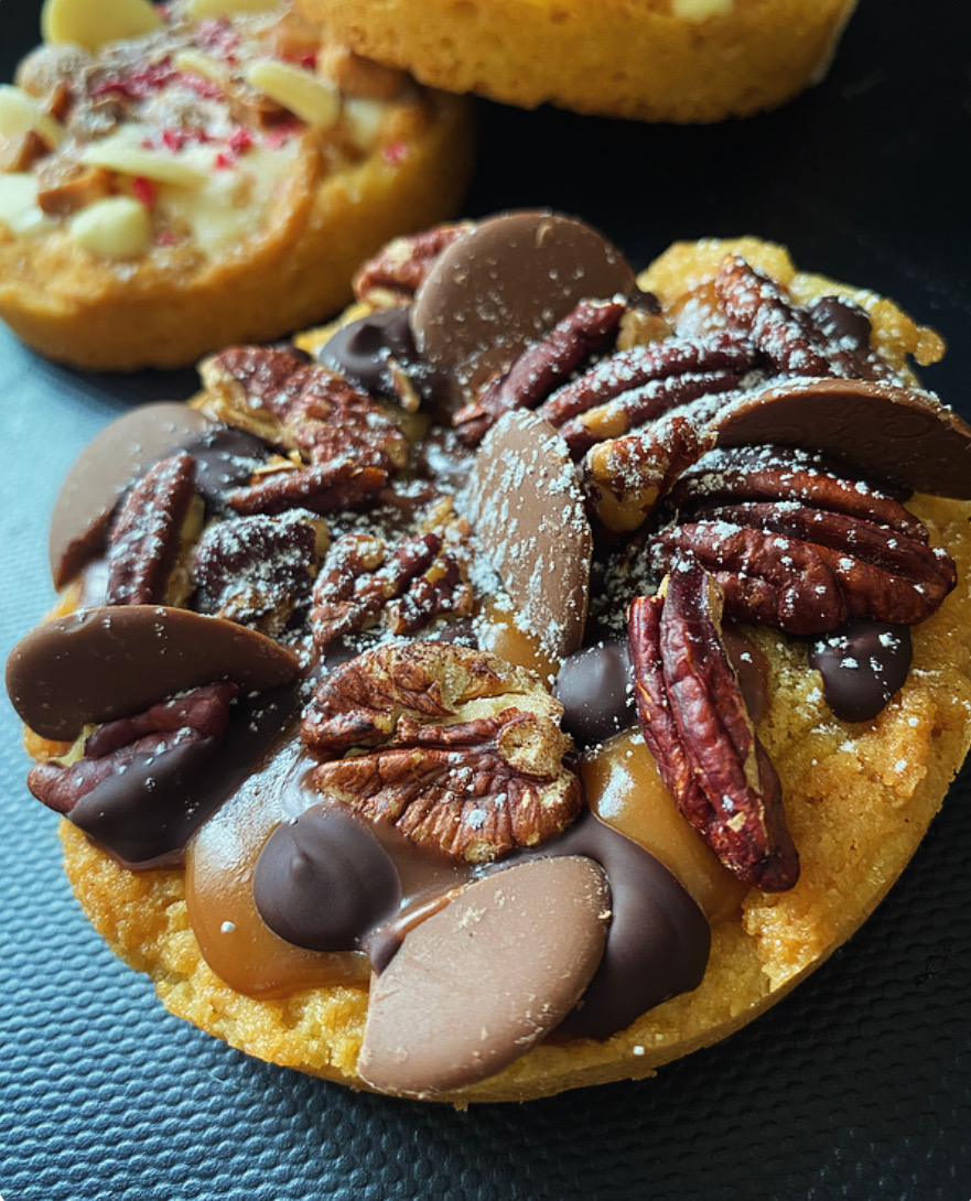 Cookies - Caramel Pecan