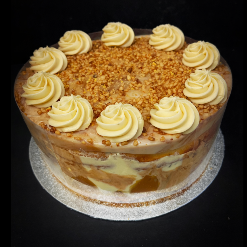 Cakes - Hazelnut Praline Cake