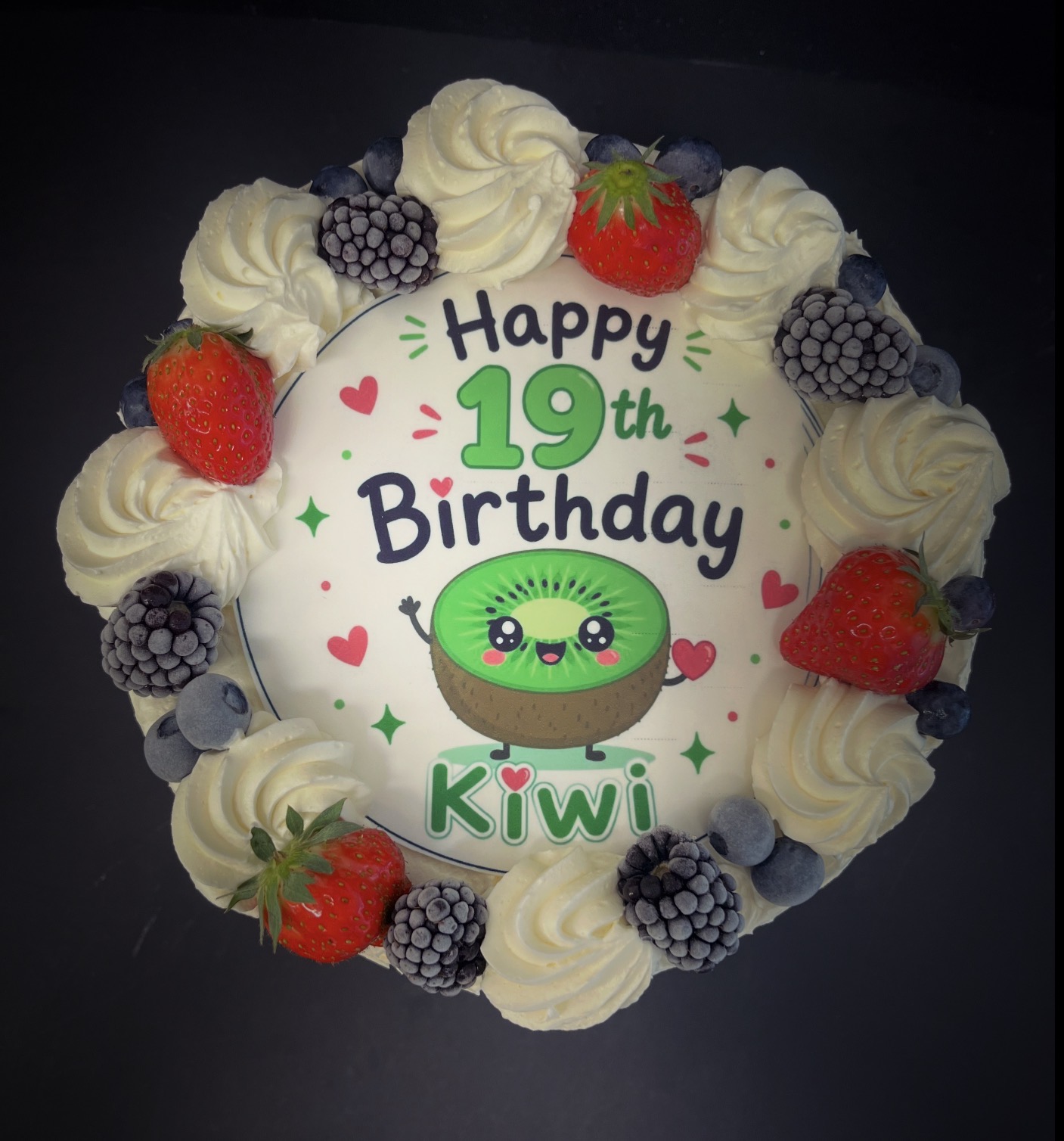 Celebration Cake - Design 19.1