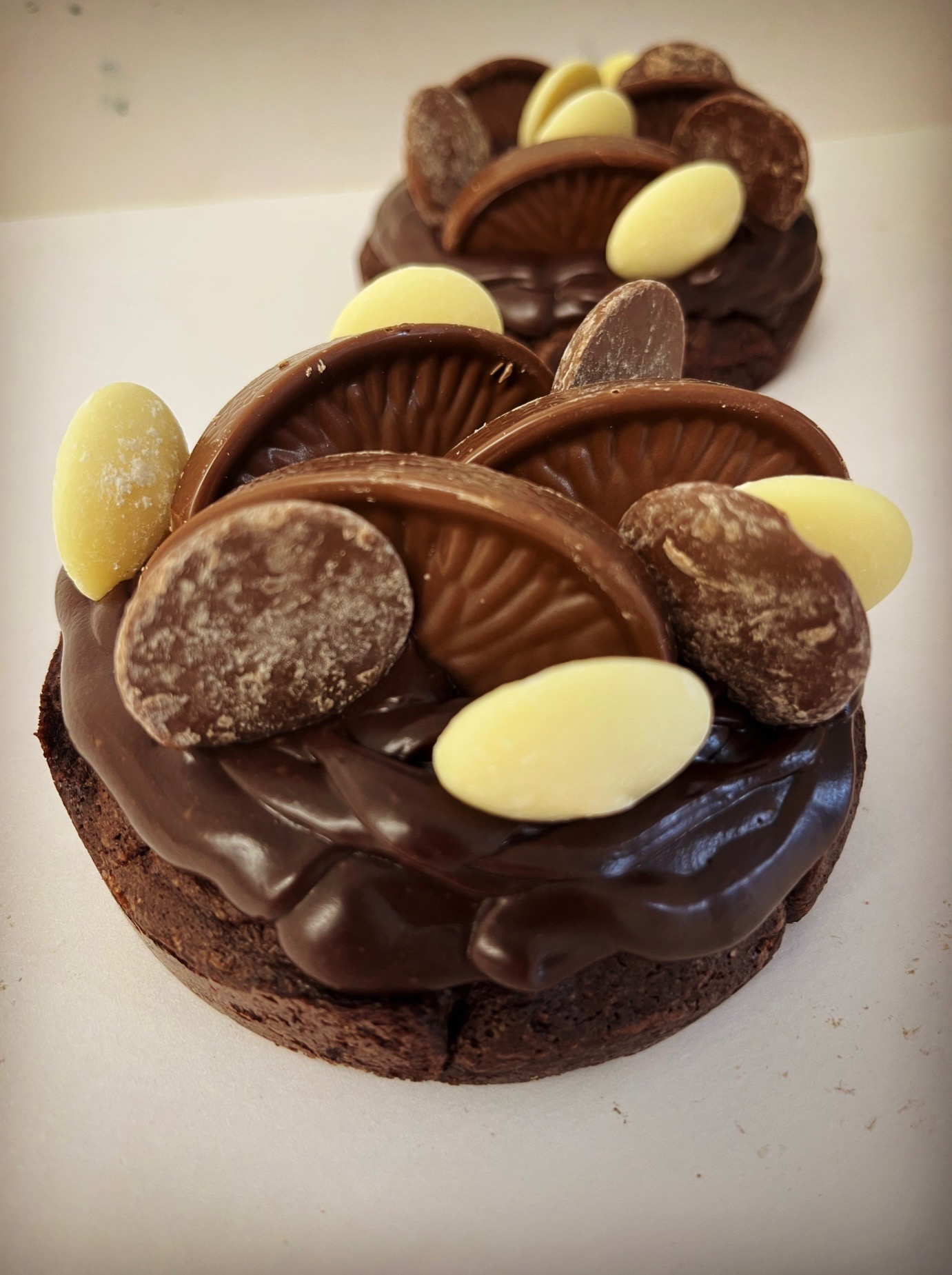 Brownies - Chocolate Orange