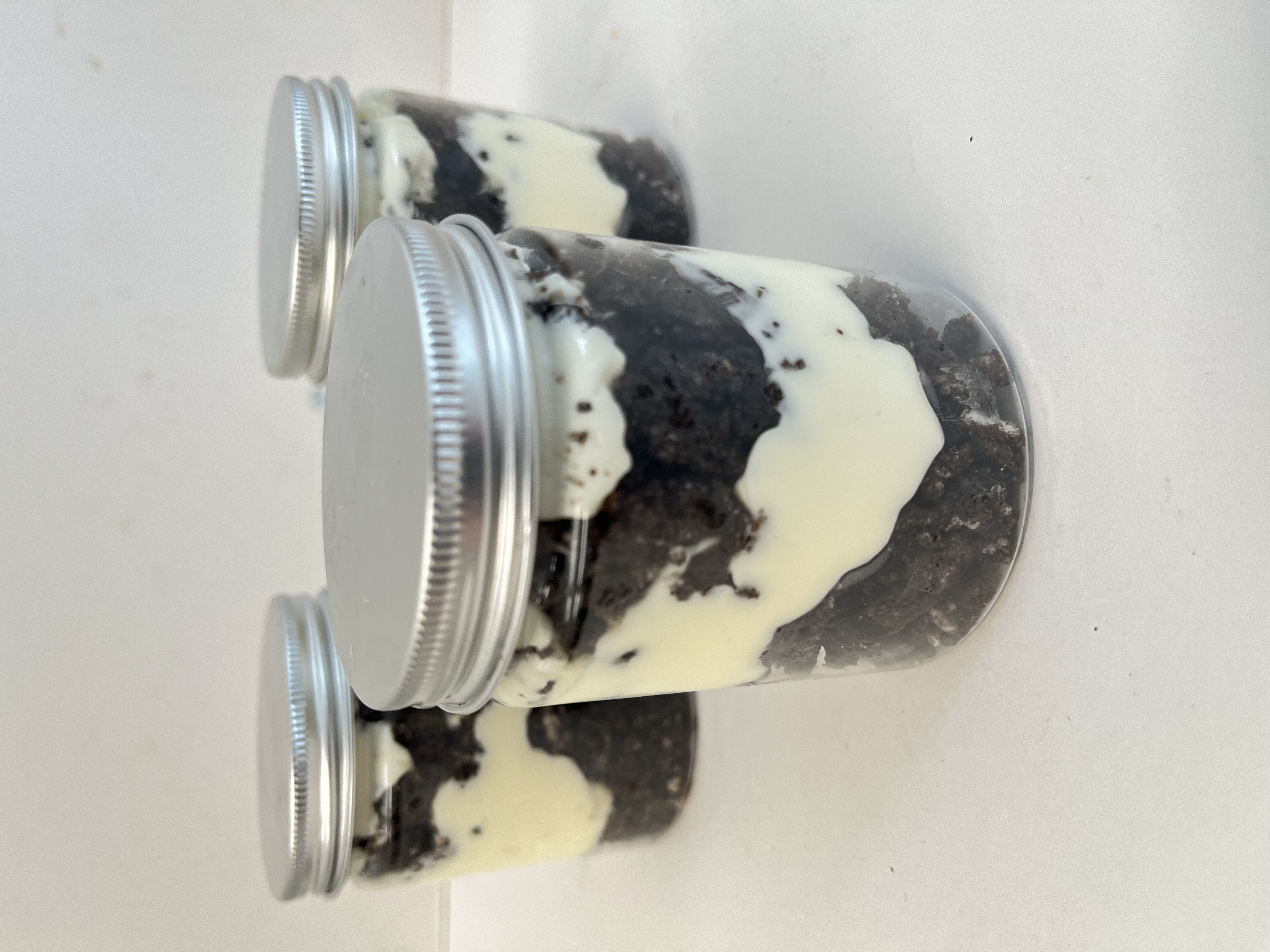 Cheesecake Jars - Chocolate Oreo