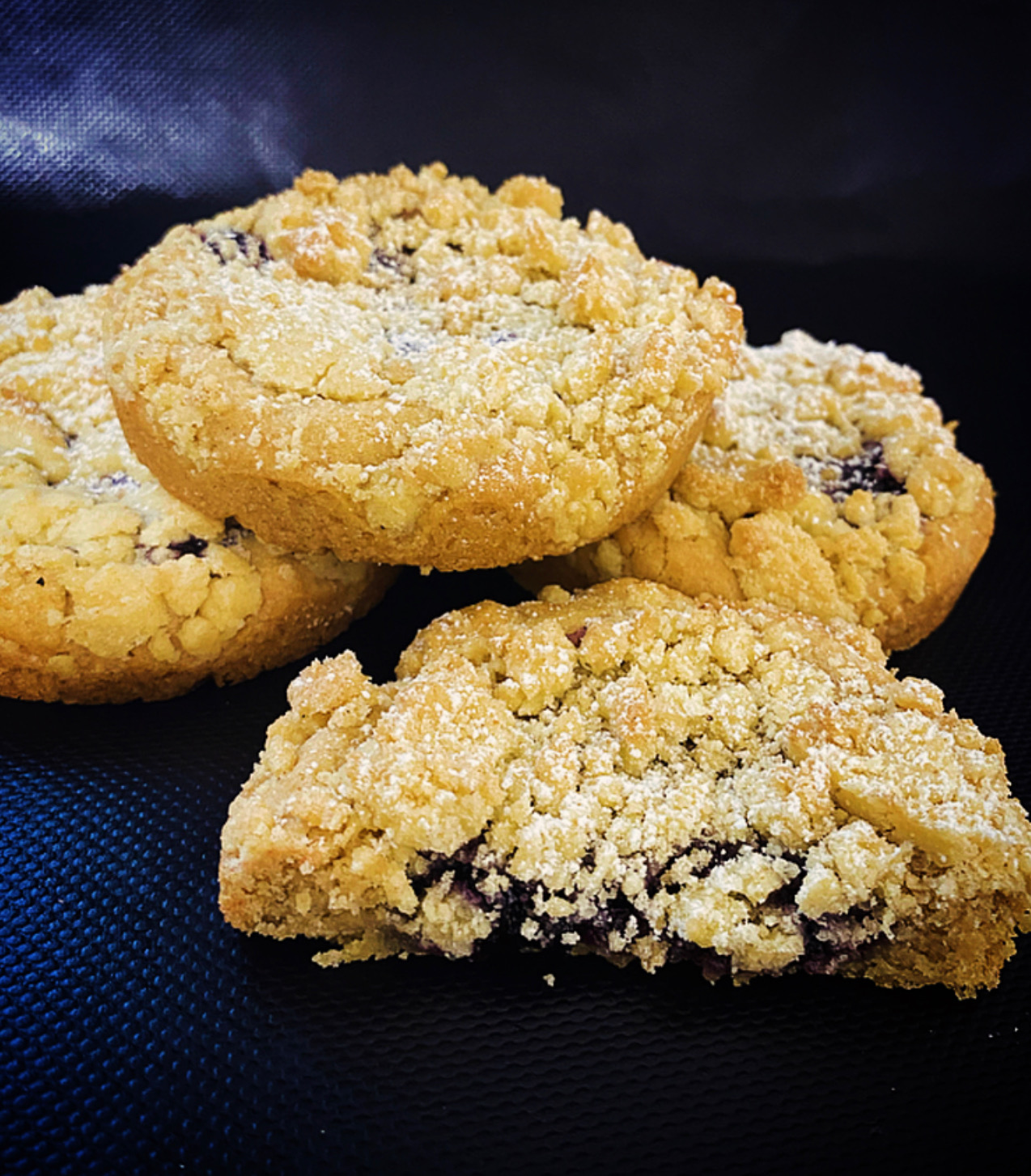 Cookies - Blueberry Crumble