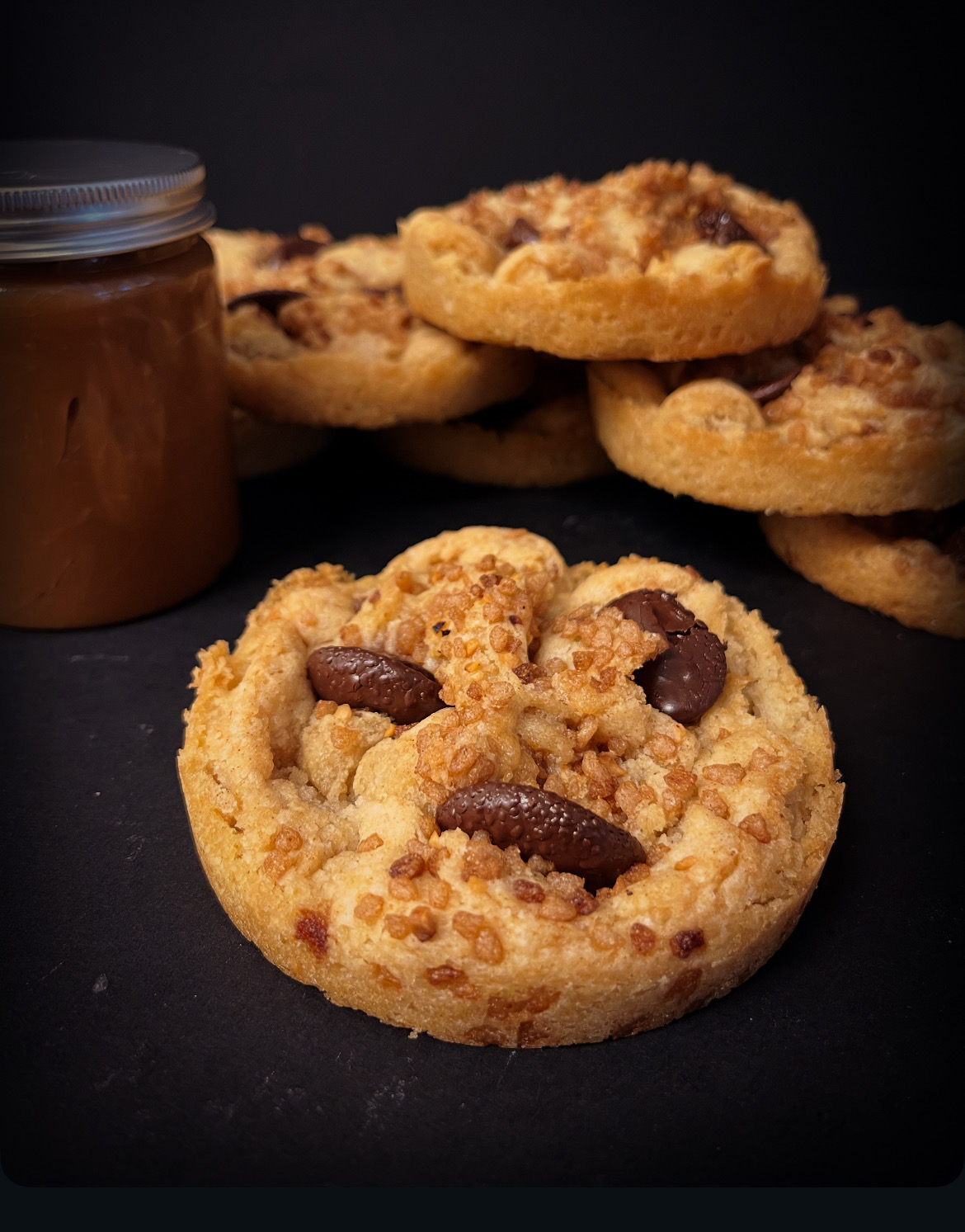 Vegan - Chocolate Chip Hazelnut Cookies