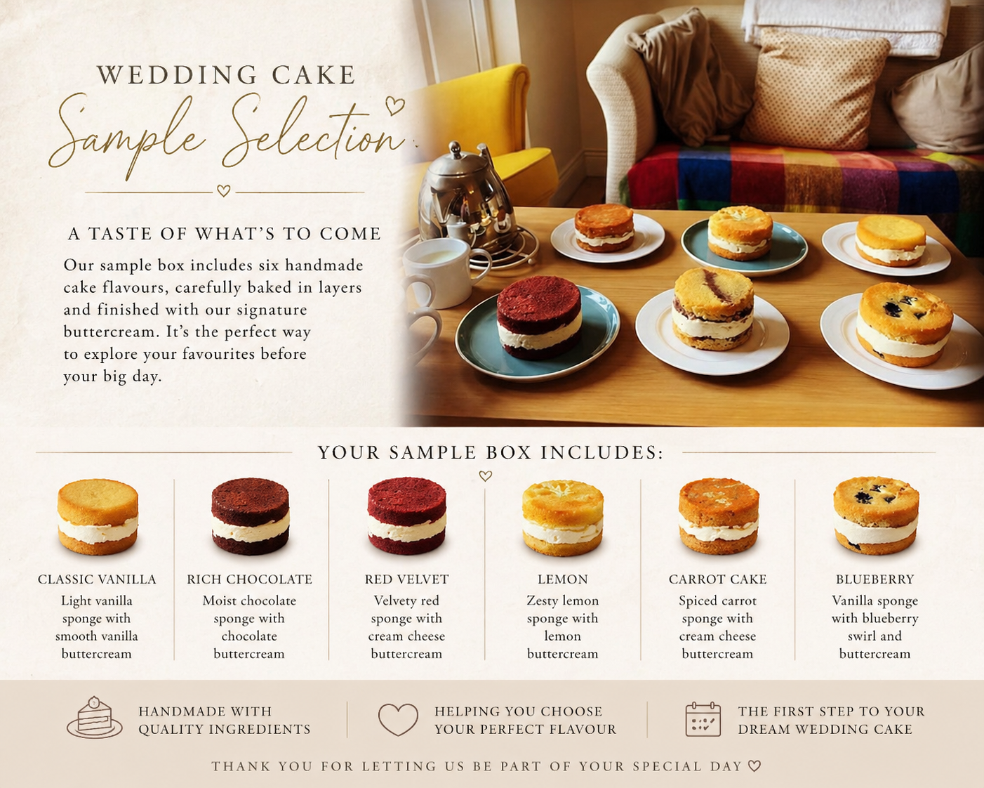 Wedding Sample Box