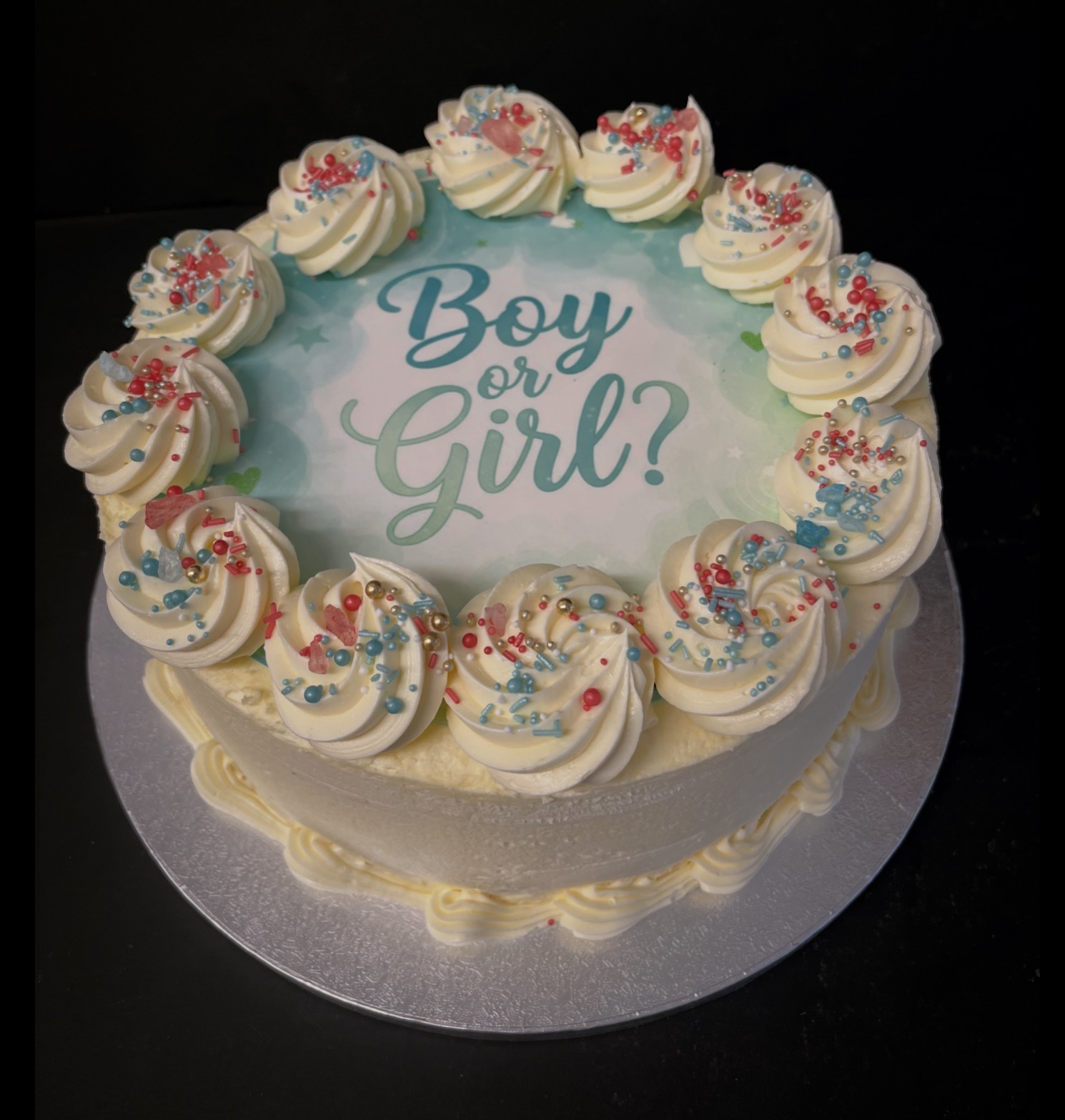 Celebration Cake - Design 34