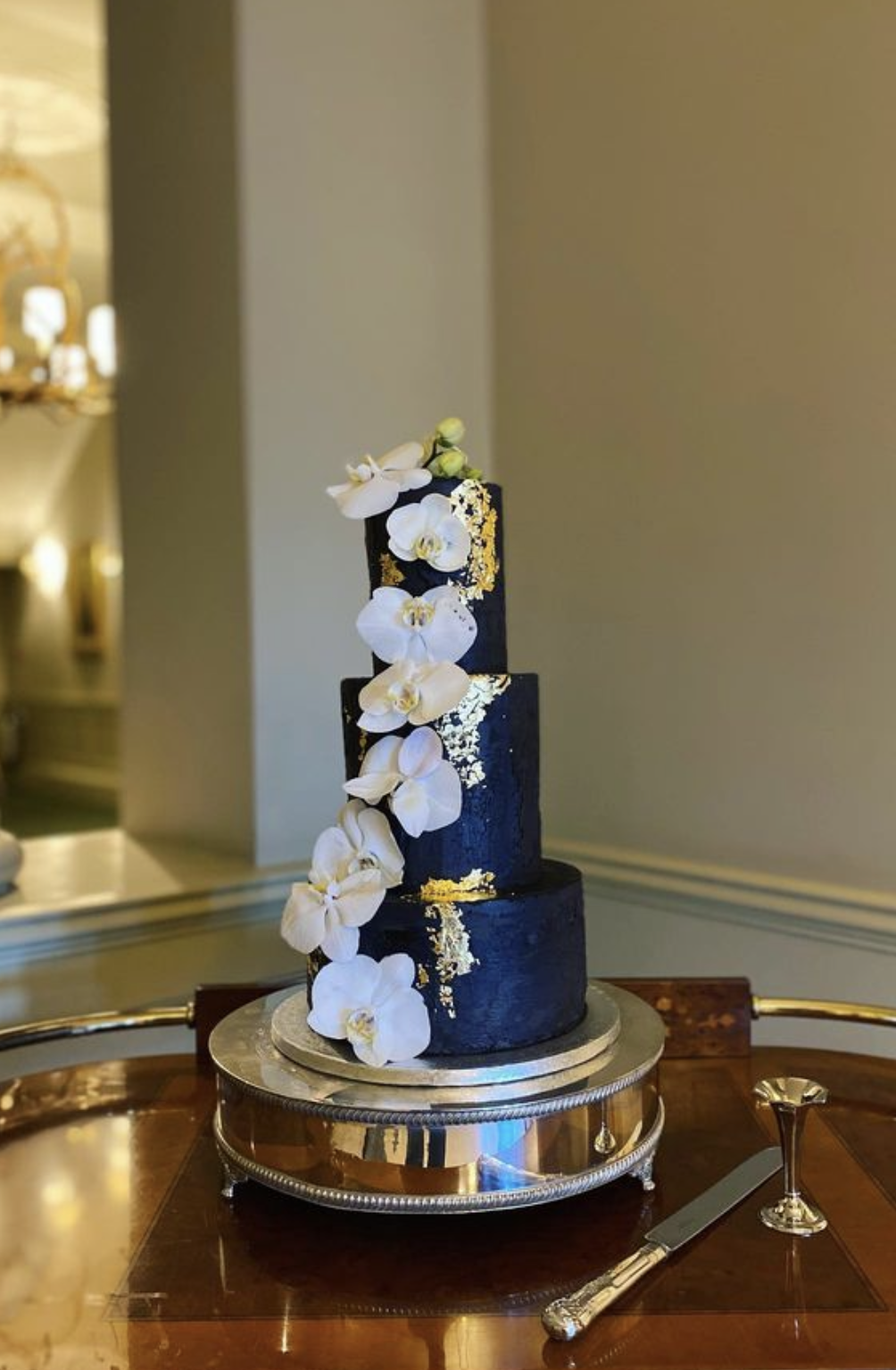 Three Tier Wedding Cake - Design 13.2