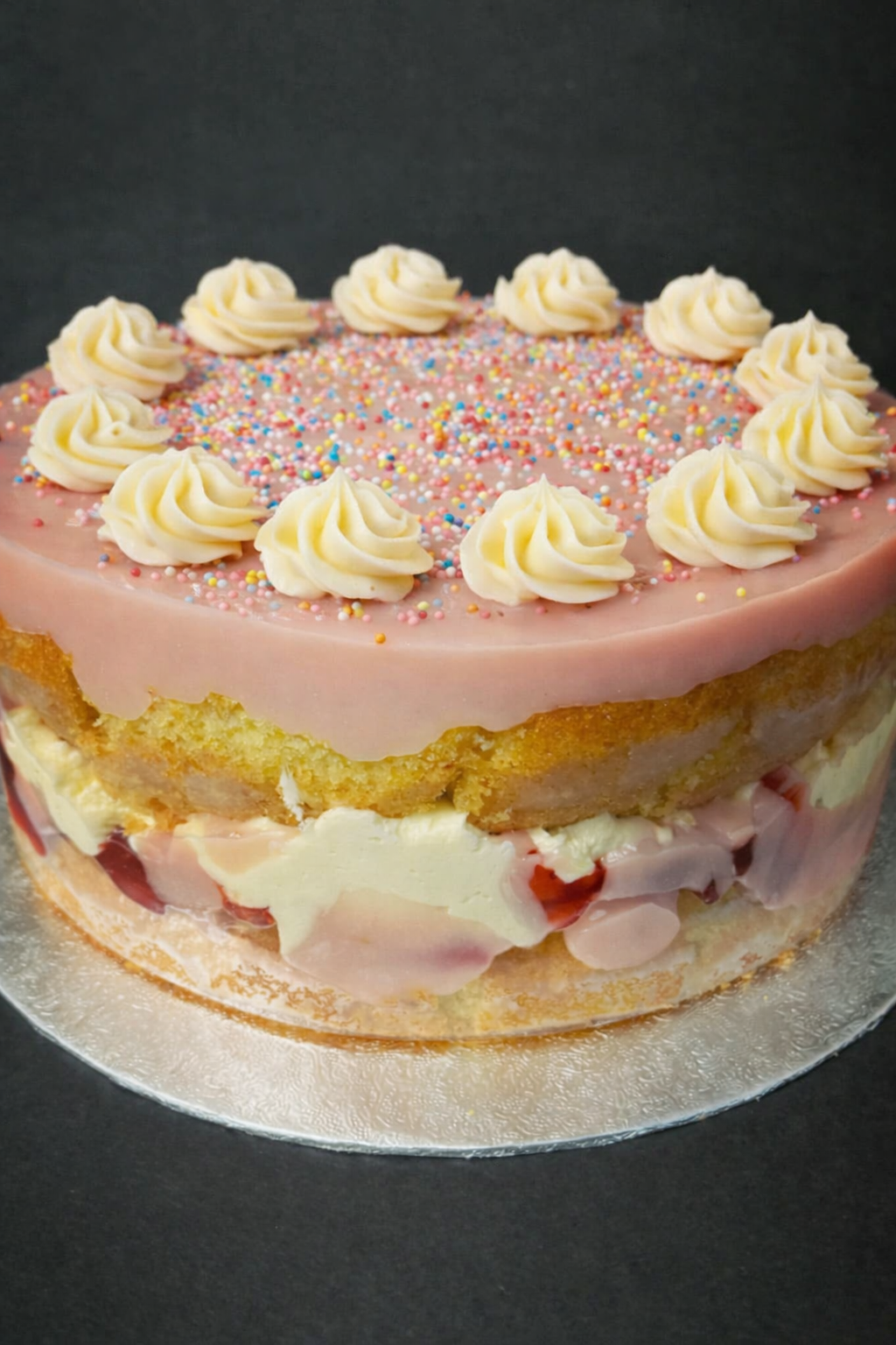 Cakes - Strawberry Victoria Cake