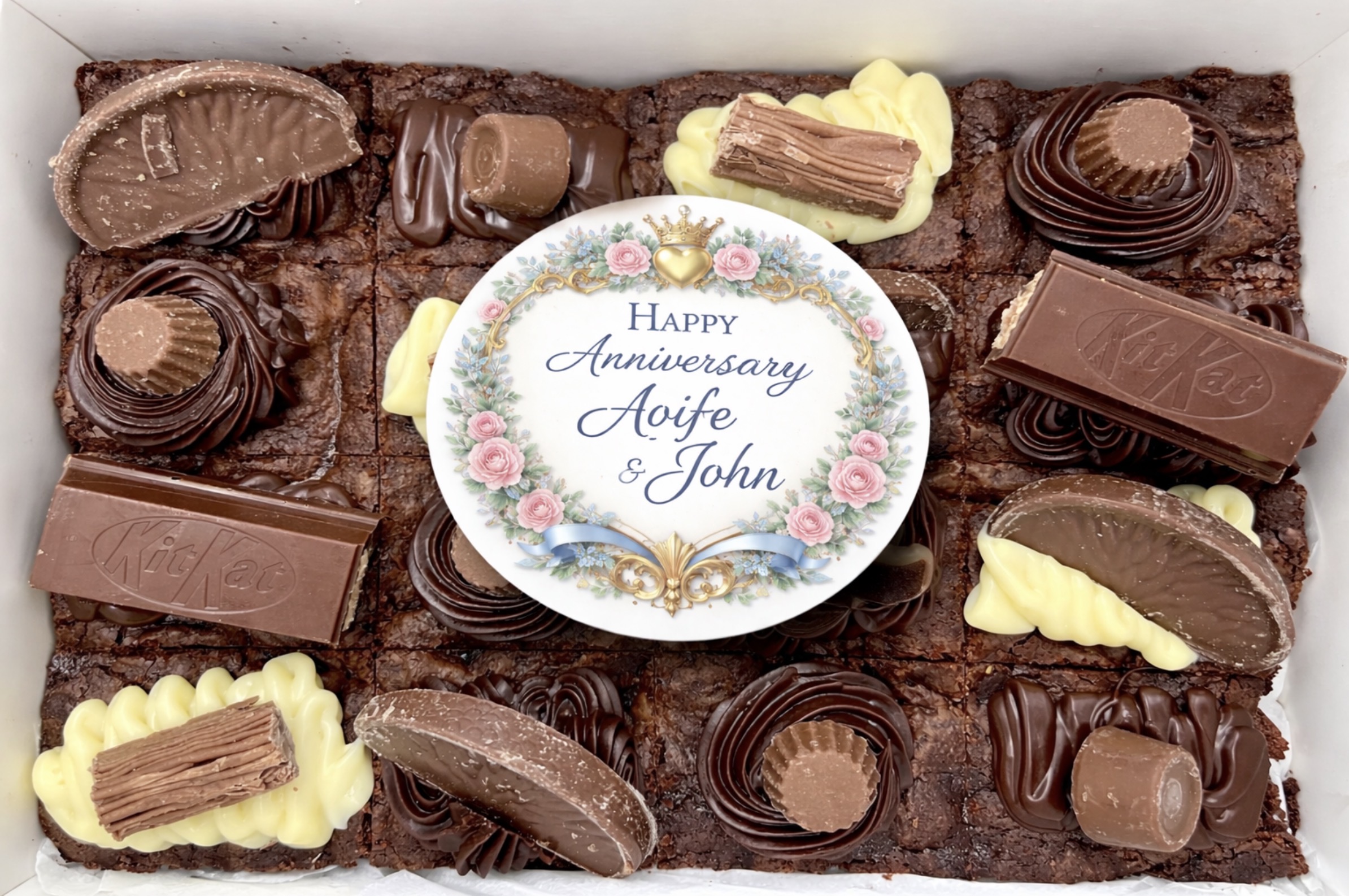 Brownies - Special Occasion Presentation Box