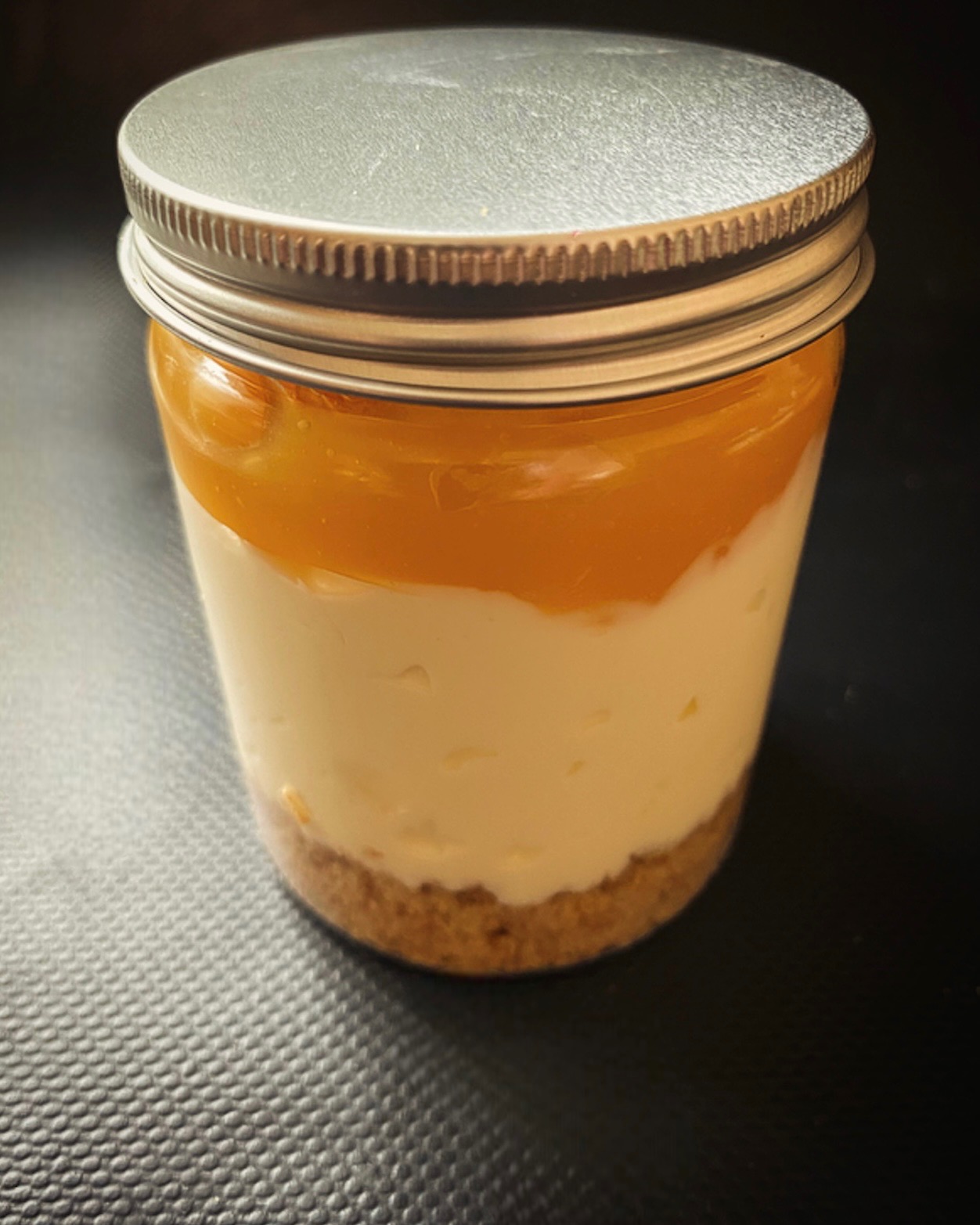Cheesecake Jars - Passionfruit and Vanilla