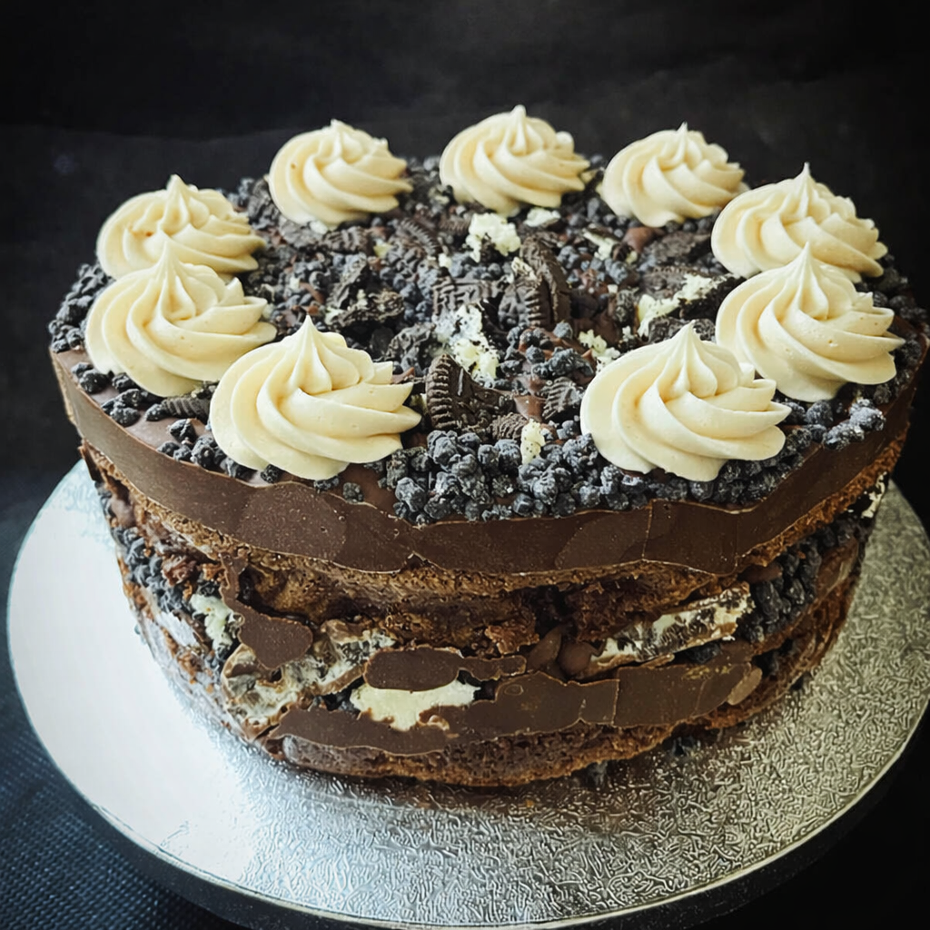 Cakes - Chocolate Fudge Oreo Cake